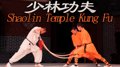 Chinese Shaolin Kung Fu Show VR180 Chinese Shaolin Kung Fu Show VR180