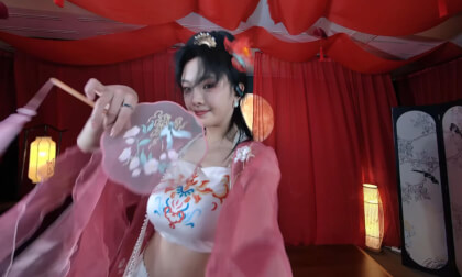 狸妖妖liyaoyao 20250429001 怡红院 3D VR 180 8K VR Video 狸妖妖liyaoyao 20250429001 怡红院 3D VR 180 8K VR