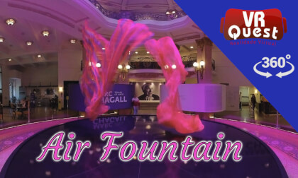 Air Fountain VR Video Air Fountain VR