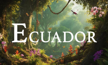 Ecuador 4K – Relaxing Scenery & Hidden Gems with Calming Music VR Video Ecuador 4K – Relaxing Scenery & Hidden Gems with Calming Music VR