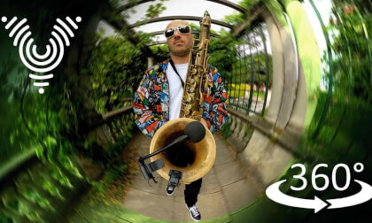 VR 360° Hampstead Heath Jazz Sunset Walk Experience VR Video VR 360° Hampstead Heath Jazz Sunset Walk Experience VR