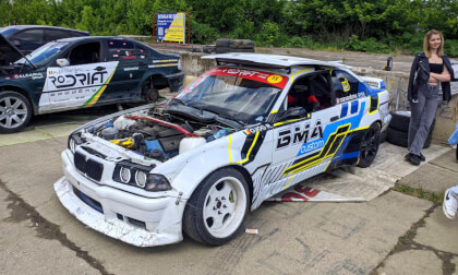 3D 360 Drifting onboard - RazvanBMA at Expo & Burn - 120 fps VR Video 3D 360 Drifting onboard - RazvanBMA at Expo & Burn - 120 fps VR