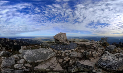 Mt. Wolchul national park "Cheonhwang-bong" VR Video Mt. Wolchul national park "Cheonhwang-bong" VR