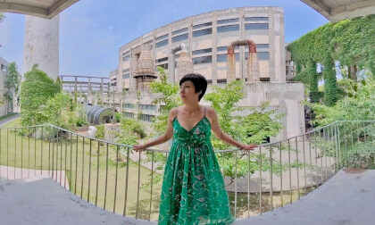 Deqiu Art Center, Scenery, Relaxation VR Video Deqiu Art Center, Scenery, Relaxation VR