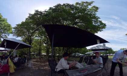 庄内緑地公園で打ち上げBBQ BBQ Party at Shonai Ryokuchi Park! VR Video 庄内緑地公園で打ち上げBBQ BBQ Party at Shonai Ryokuchi Park! VR
