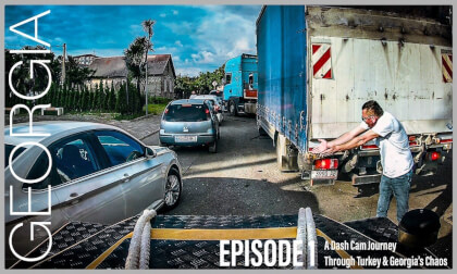 3 Days to Batumi: A Dash Cam Journey Through Turkey & Georgia’s Chaos VR Video 3 Days to Batumi: A Dash Cam Journey Through Turkey & Georgia’s Chaos VR