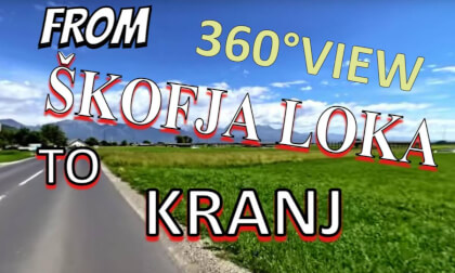 SLOvenian Roads - From Škofja Loka to Kranj On My BMW R 1200 RT VR Video SLOvenian Roads - From Škofja Loka to Kranj On My BMW R 1200 RT VR