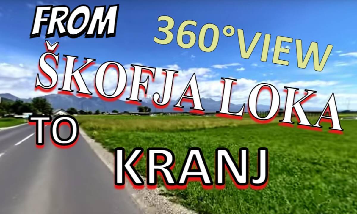 SLOvenian Roads - From Škofja Loka to Kranj On My BMW R 1200 RT