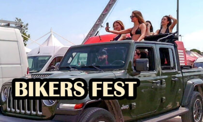 Lignano Custom Bikes Exposition - Bikers Fest International 2025 VR Video Lignano Custom Bikes Exposition - Bikers Fest International 2025 VR