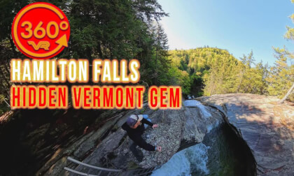 Explore Hamilton Falls captured in 360° 8K VR with Insta360 X5! VR Video Explore Hamilton Falls captured in 360° 8K VR with Insta360 X5! VR