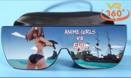 Anime Girls vs Evil: Back 4 Waifus Anime Girls vs Evil: Back 4 Waifus