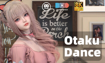 Lovely Girl Otaku Dance Lovely Girl Otaku Dance