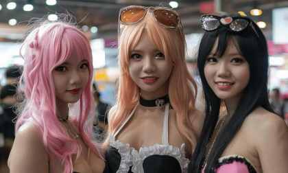 Cosplay Chronicles: Convention Edition in 3D Cosplay Chronicles: Convention Edition in 3D