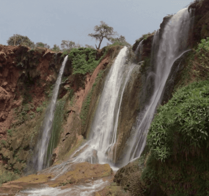 test  - Waterfall - Morocco