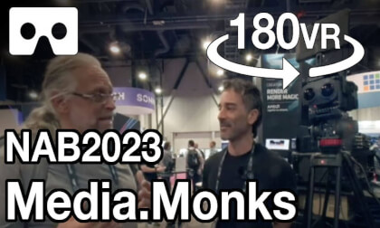 NAB 2023 - Media.Monks - chat with Alan about 180vr streaming