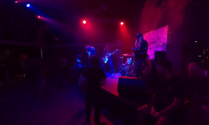 Nucleartid /Blackened Crust/ Live at "Kip in Coffin" in "Lastochka" club, Saint Petersburg, 01.09.2024