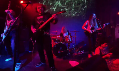 Khrip Otsa /Death Doom Metal/ Live at "Kip in Coffin" in "Lastochka" club, Saint Petersburg, 01.09.2024