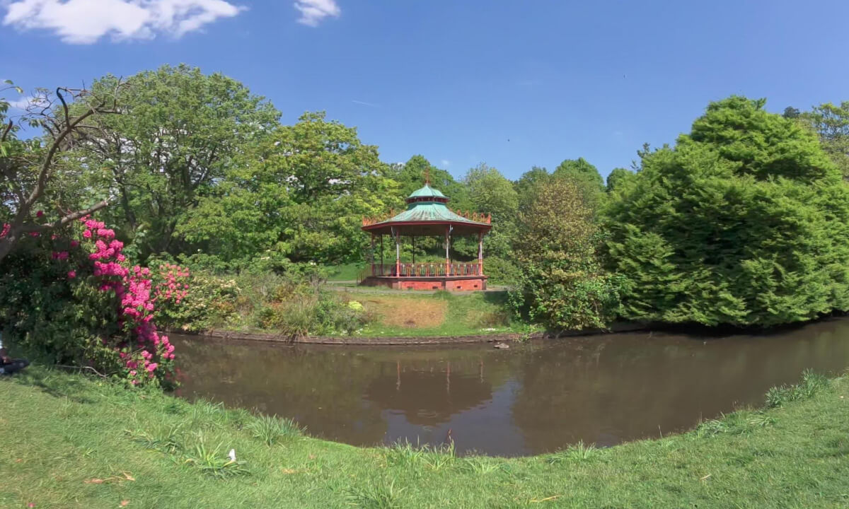 Visit Liverpool - A Jazz Tour Through Sefton Park