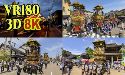Johana-Hikiyama-Festival , UNESCO Intangible Cultural Heritage,in Nanto-City,Toyama,Japan