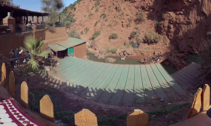 Cascades d'Ouzoud MAROC 26.01.2025 VR Video Cascades d'Ouzoud MAROC 26.01.2025 VR