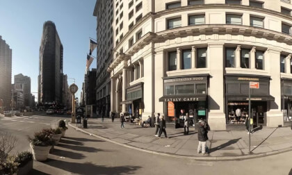 NEW YORK February 2022 360 shot on GoPro MAX