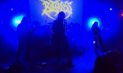 Bitter Loss /Death Metal, Death Doom Metal/ Live at "Lastochka" club, Saint Petersburg, 13.09.2024