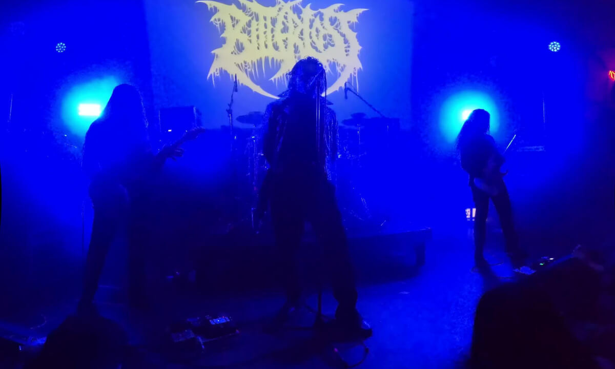Bitter Loss /Death Metal, Death Doom Metal/ Live at "Lastochka" club, Saint Petersburg, 13.09.2024