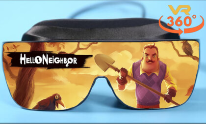 Hello Neighbor 360 VR Video Hello Neighbor 360 VR