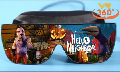 Hello Neighbor 2 Alpha 1.5 360 VR Video Hello Neighbor 2 Alpha 1.5 360 VR