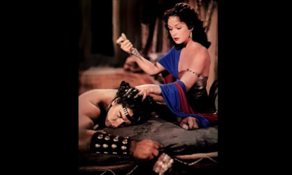 The story of Samson and Dalilah The story of Samson and Dalilah