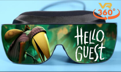 Hello Guest: Hello Neighbor 2 360 VR Video Hello Guest: Hello Neighbor 2 360 VR