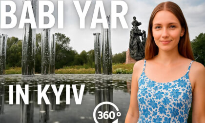 Insta 360 x4 "360° Walking Tour: Babyn Yar Memorial – A Journey Through History | Kyiv, Ukraine" Insta 360 x4 "360° Walking Tour: Babyn Yar Memorial – A Journey Through History | Kyiv, Ukraine"