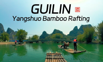 阳朔竹筏漂流Bamboo Rafting in Yangshuo, Guilin VR Video 阳朔竹筏漂流Bamboo Rafting in Yangshuo, Guilin VR