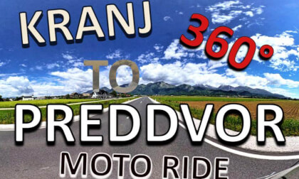 SLOvenian Roads – From Kranj To Preddvor On My BMW R 1200 RT VR Video SLOvenian Roads – From Kranj To Preddvor On My BMW R 1200 RT VR