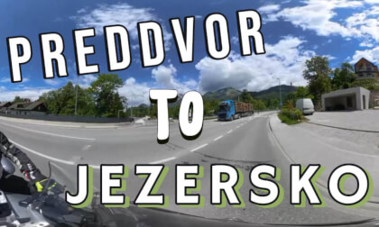 SLOvenian roads - From Preddvor To JEZERSKO On My BMW R 1200 RT VR Video SLOvenian roads - From Preddvor To JEZERSKO On My BMW R 1200 RT VR