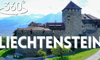 Liechtenstein 360° | Vaduz Castle & Alps VR Tour 8K Liechtenstein 360° | Vaduz Castle & Alps VR Tour 8K