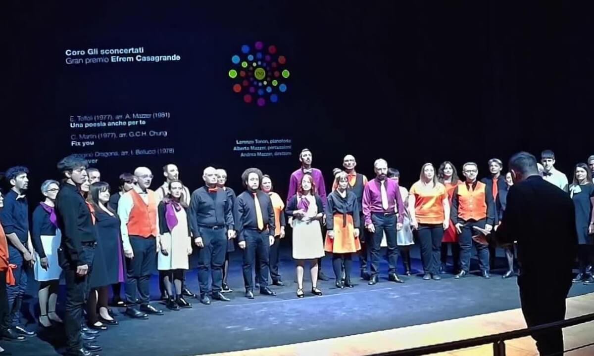 Gli Sconcertati Choir - Covers of Una Poesia Anche per Te; Fix You; Believer; From Now On