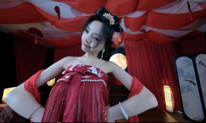 狸妖妖liyaoyao 20250502001 爱你 3D VR 180 8K