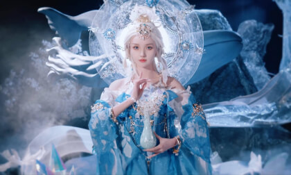 Who could resist such a divine level of appearance VR Video Who could resist such a divine level of appearance VR