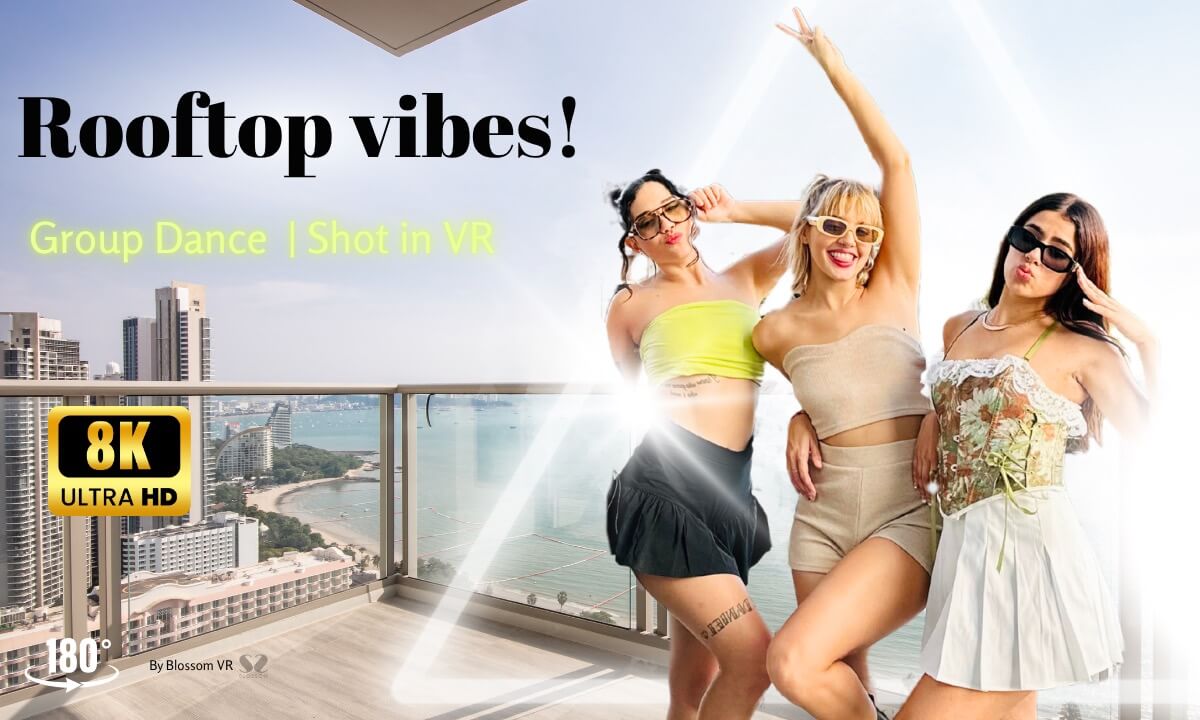 Miami girls dancing -180°