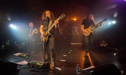Psilocybe Larvae /Melodic Death Doom Metal/ Live at "Чёрная Нева vol. 8" Action Club, Saint Petersburg, 20.09.2024