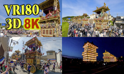 Ecchu-Ytsuo-Hikiyama-Festival , Japanese traditional festival,in Toyama-City,Japan