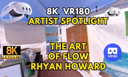 Local Artist Spotlight -Meet Rhyan Howard & The Art of Flow Local Artist Spotlight -Meet Rhyan Howard & The Art of Flow
