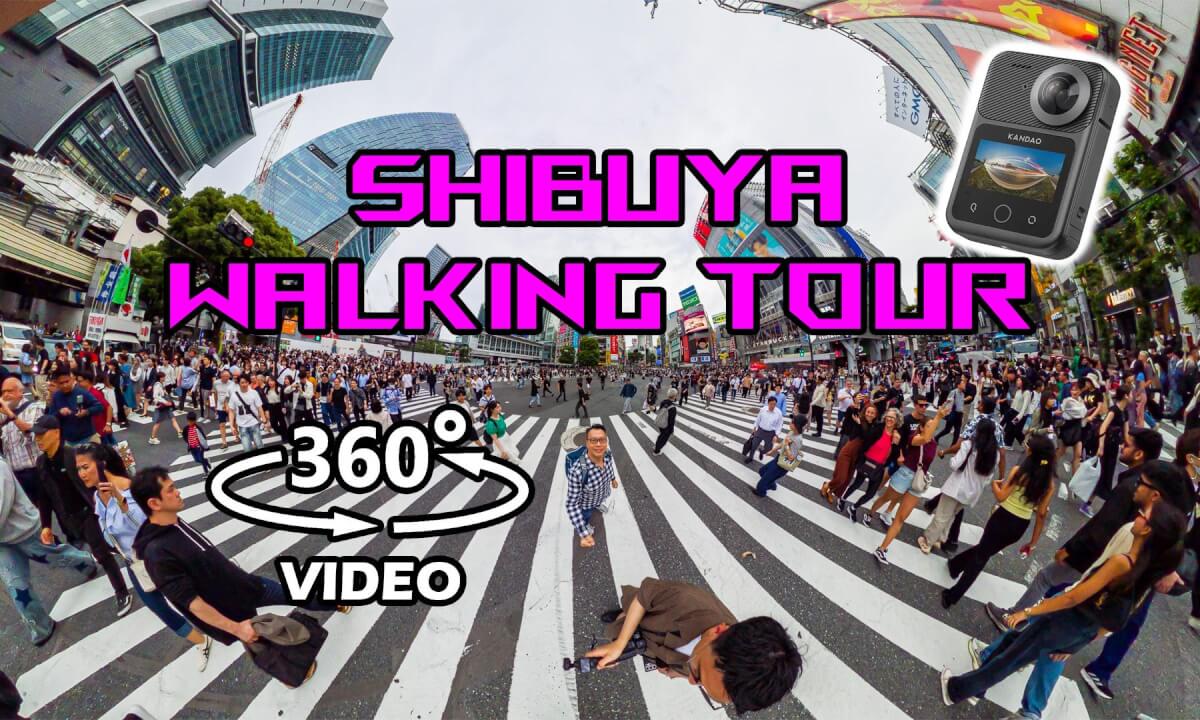 Shibuya Walking Tour