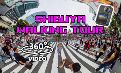 Shibuya Walking Tour VR Video Shibuya Walking Tour VR