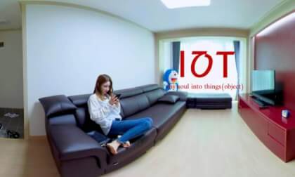 360 VR Web Drama] IOT(my soul into things(object)) EP.2