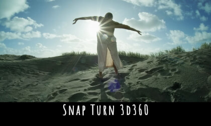 SnapTurn Simulation VR Video SnapTurn Simulation VR