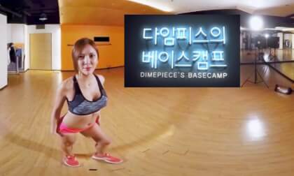 360 VR Web Drama] BaseCamp(story of girls dreams of an idol) Ep.1
