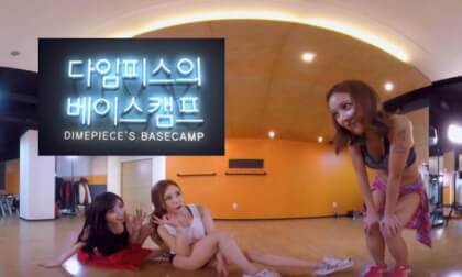 360 VR Web Drama] BaseCamp(story of girls dreams of an idol) Ep.4