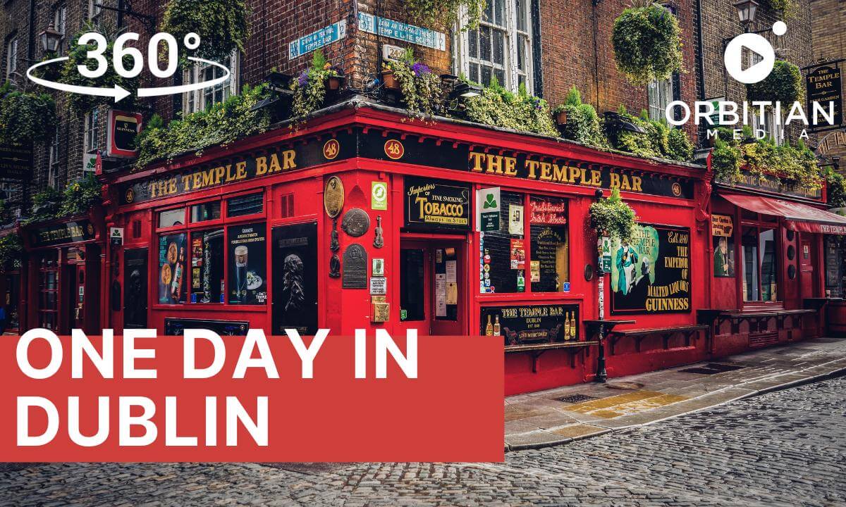 360° Dublin Tour: One Day in Ireland’s Lively Capital